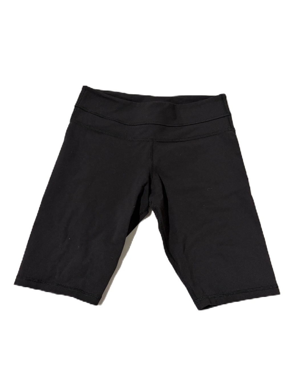 Vintage Lululemon Wunder Under high-rise 10" compression shorts 6 Tall black